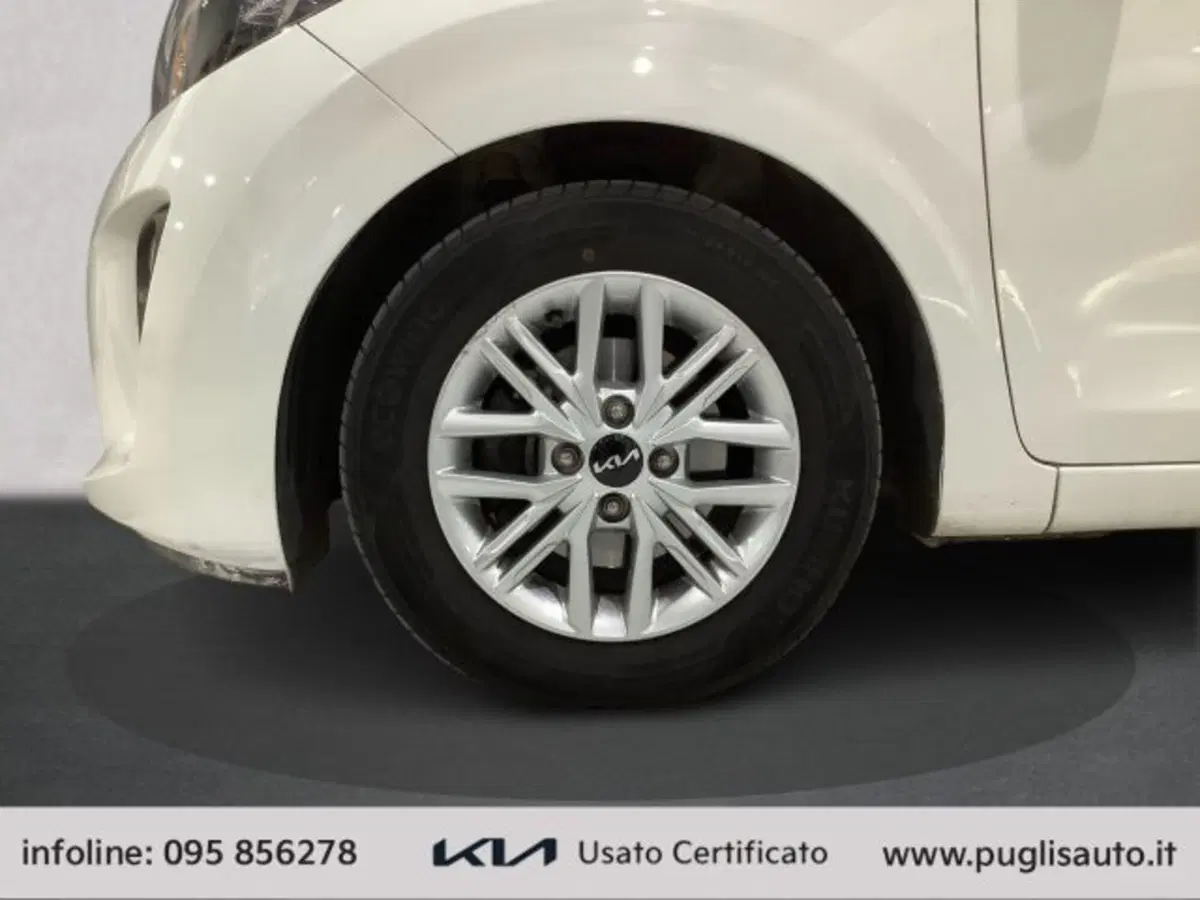 Kia Picanto usata a Catania (14)