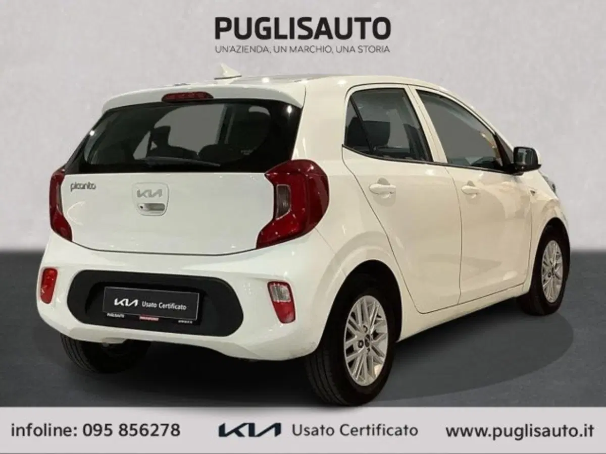 Kia Picanto usata a Catania (4)
