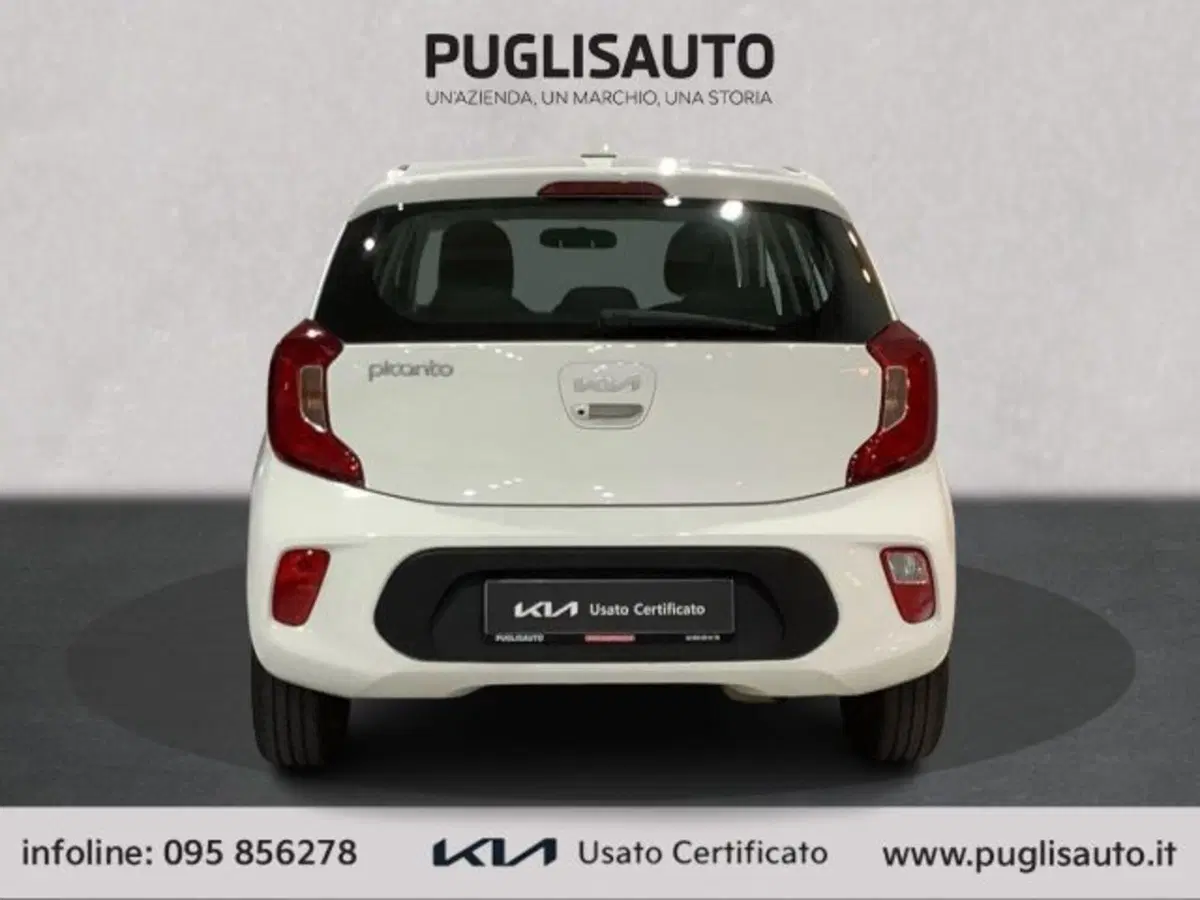 Kia Picanto usata a Catania (5)