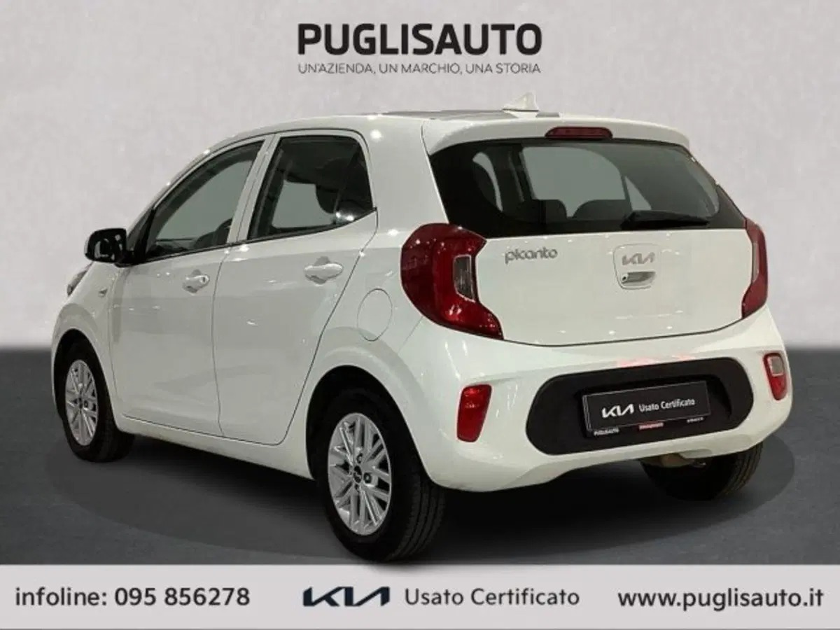 Kia Picanto usata a Catania (6)