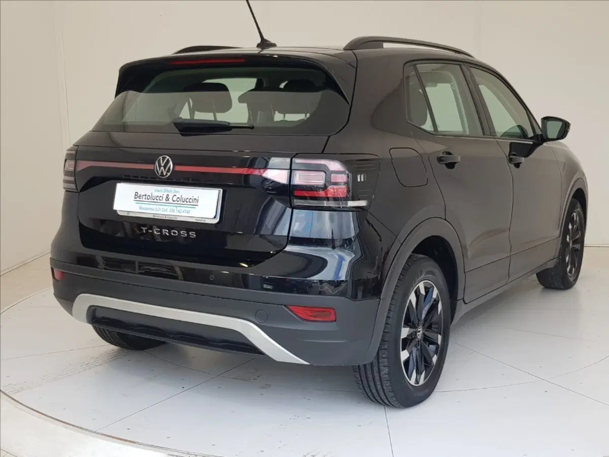 Volkswagen T-Cross usata a Lucca (6)