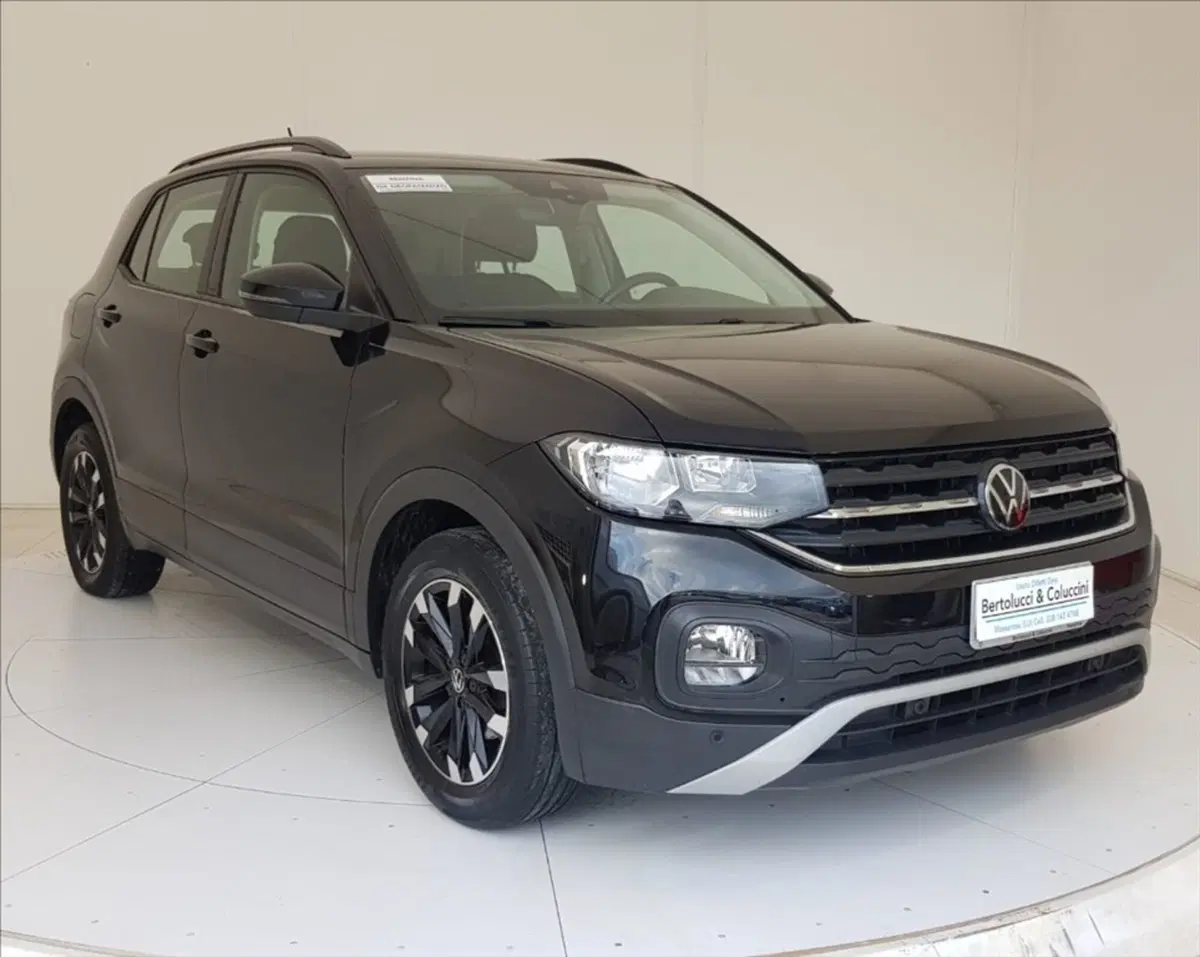 Volkswagen T-Cross usata a Lucca (8)