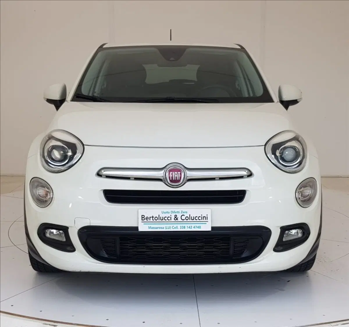 Fiat 500X usata a Lucca (2)