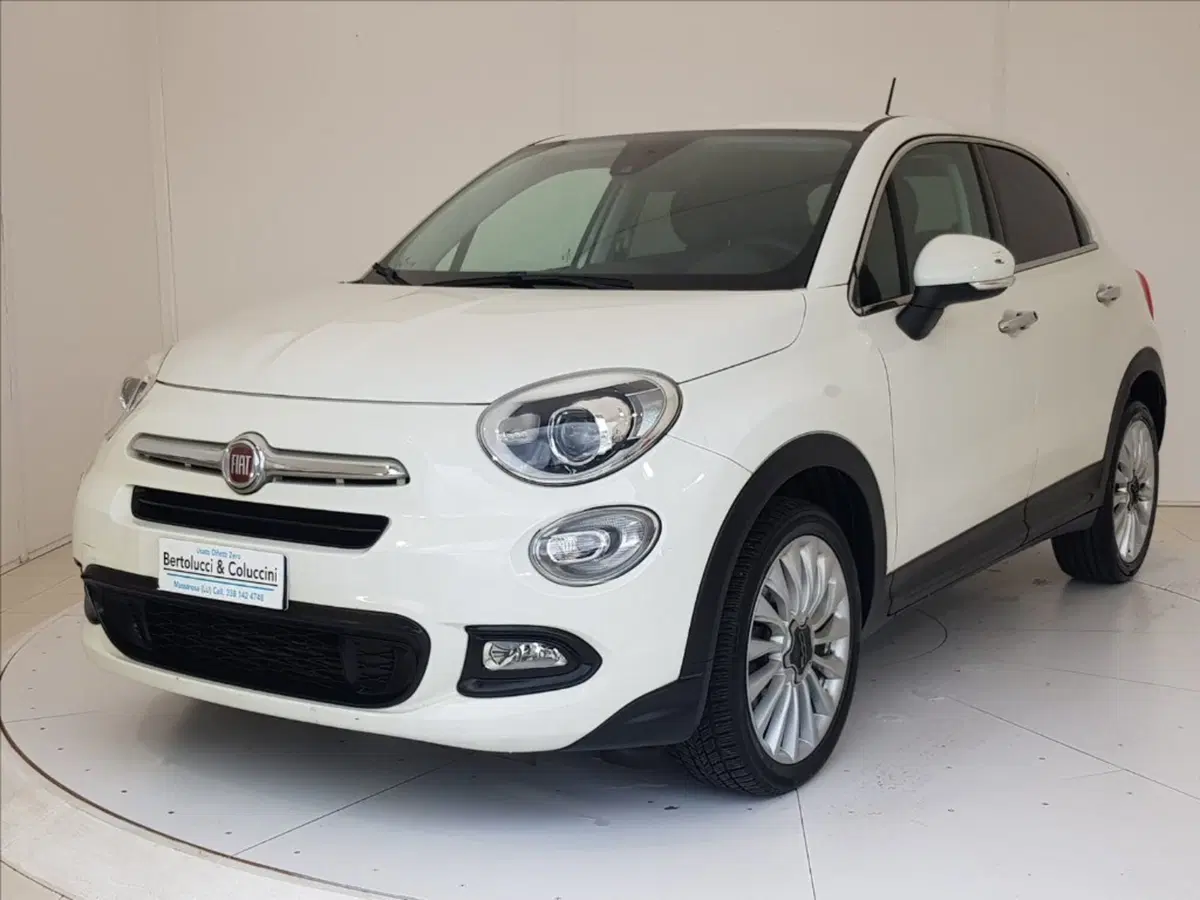 Fiat 500X usata a Lucca (3)