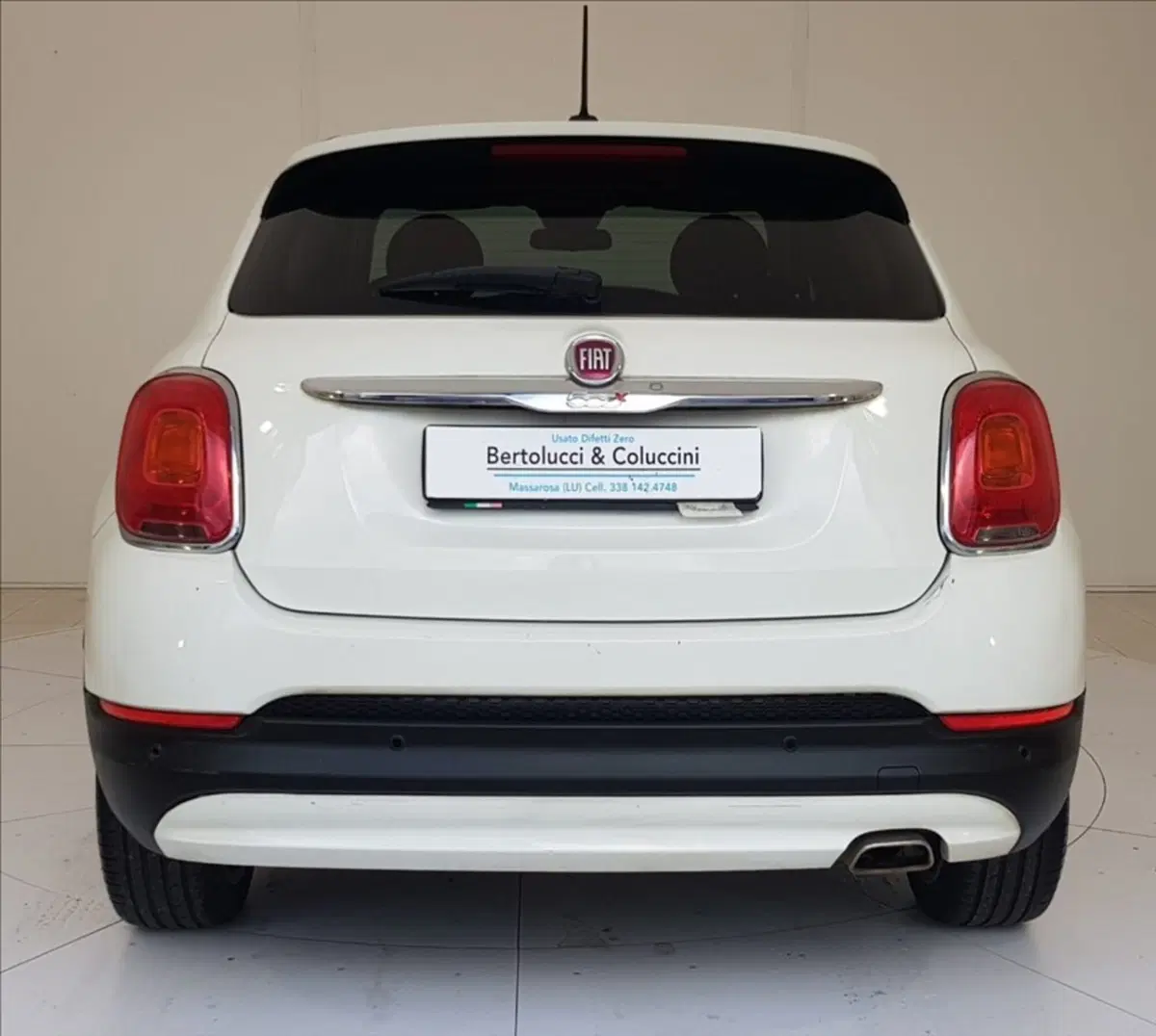 Fiat 500X usata a Lucca (5)