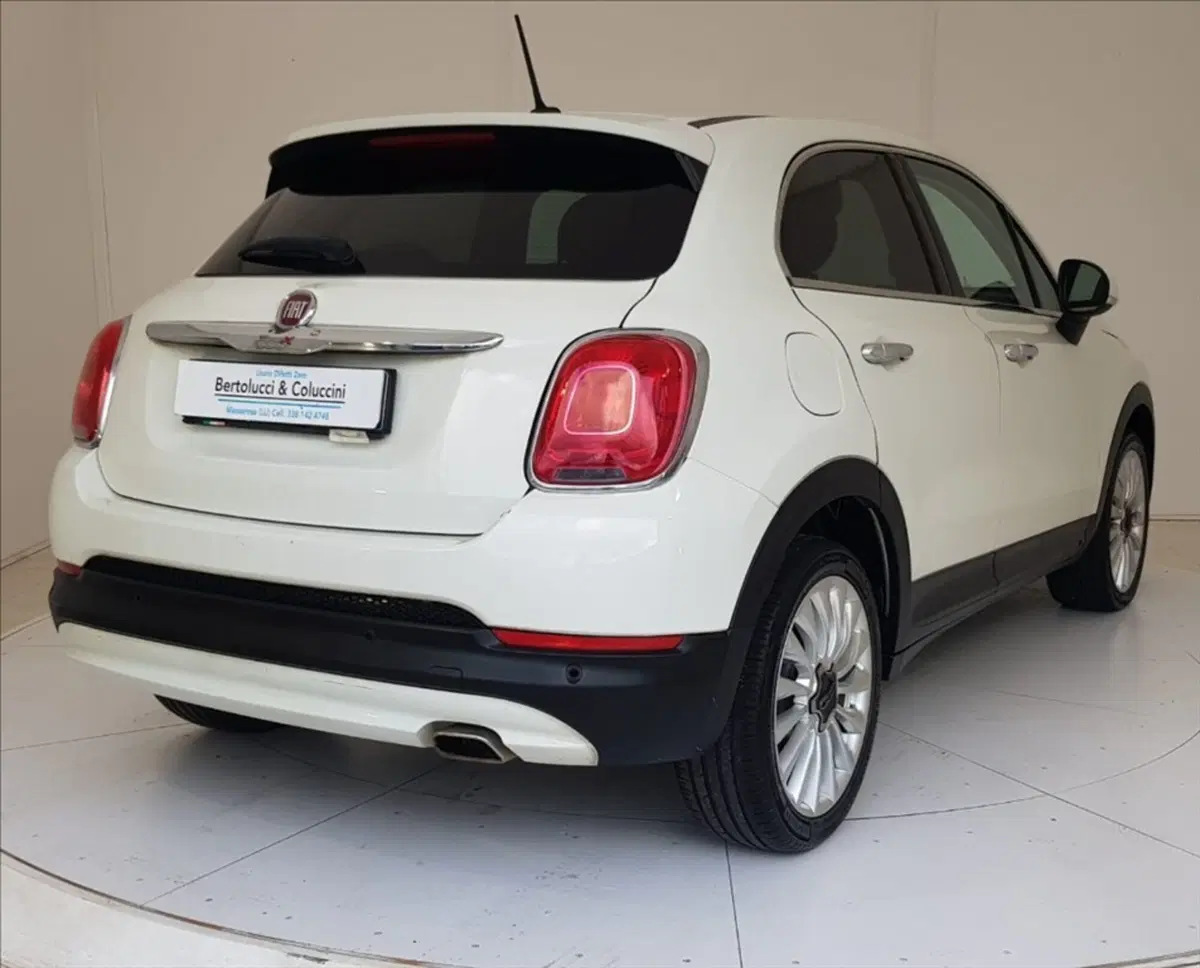 Fiat 500X usata a Lucca (6)