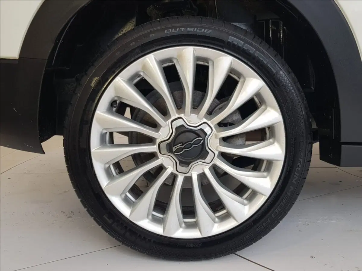Fiat 500X usata a Lucca (9)