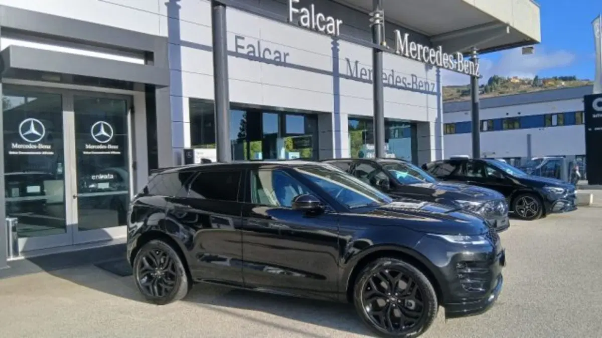 Land Rover Range Rover Evoque usata a Potenza