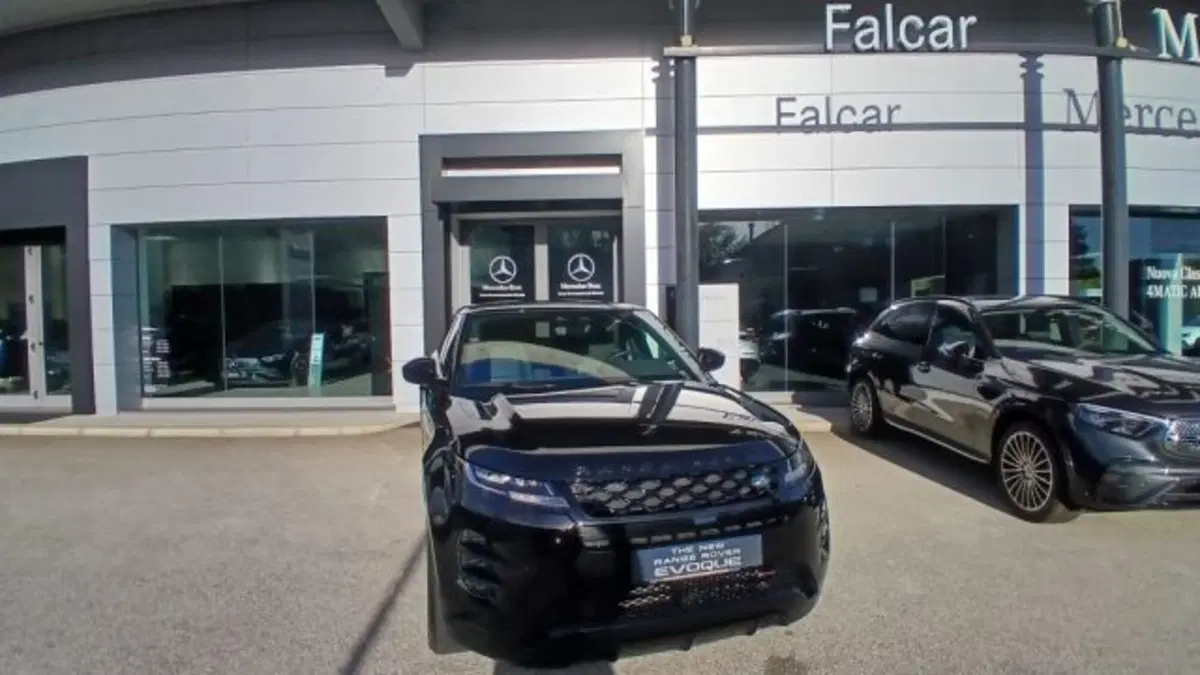 Land Rover Range Rover Evoque usata a Potenza (2)