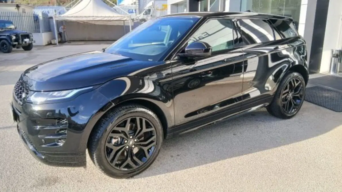 Land Rover Range Rover Evoque usata a Potenza (3)