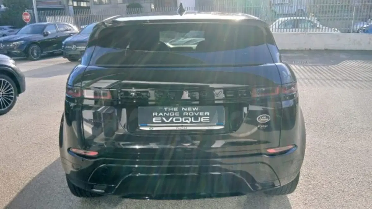 Land Rover Range Rover Evoque usata a Potenza (7)