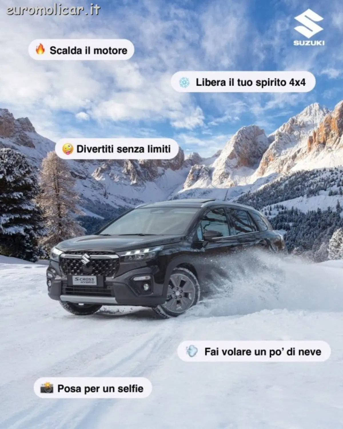 Suzuki S-Cross nuova a Campobasso