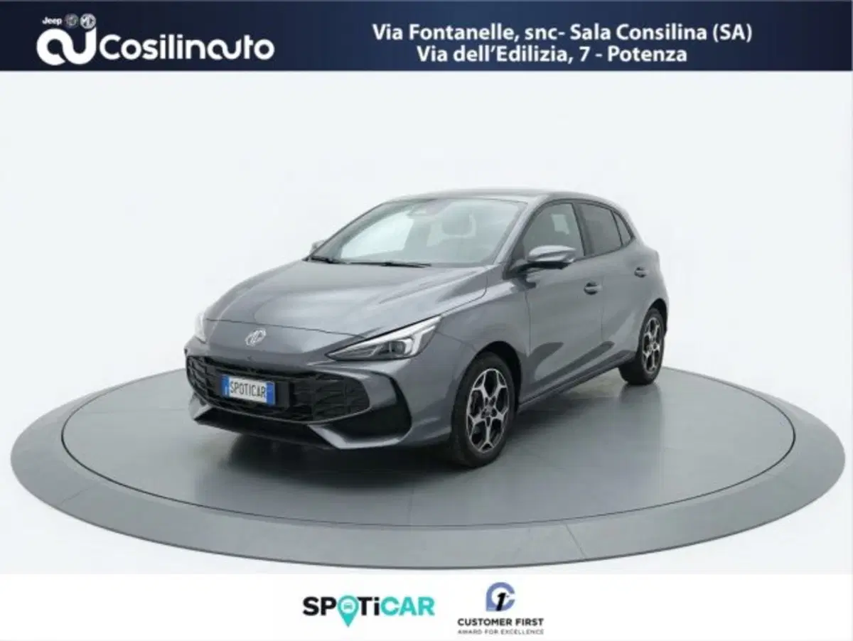 Mg MG3 usata a Salerno