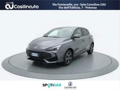 Mg MG3 1.5 hybrid+ Luxury auto del 2025 usata a Sala Consilina