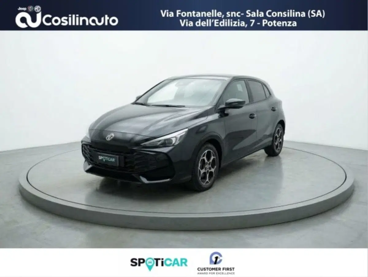 Mg MG3 usata a Salerno