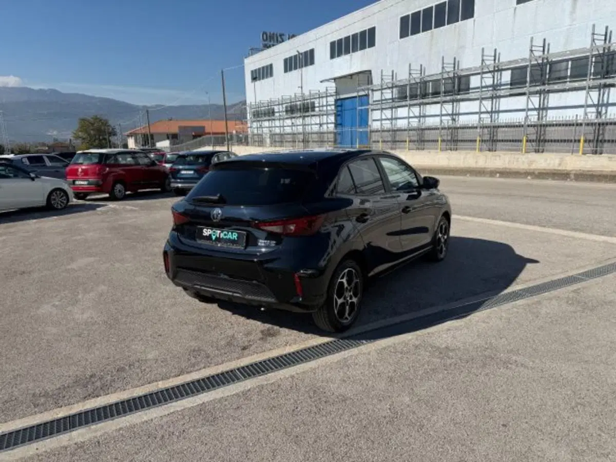 Mg MG3 usata a Salerno (4)