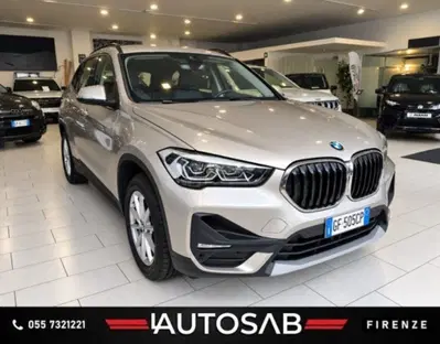 BMW X1 xDrive18d Business Advantage del 2021 usata a Firenze