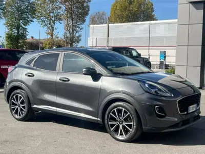 Ford Puma 1.0 EcoBoost Hybrid 125 CV S&S aut. Titanium Design del 2023 usata a Massarosa