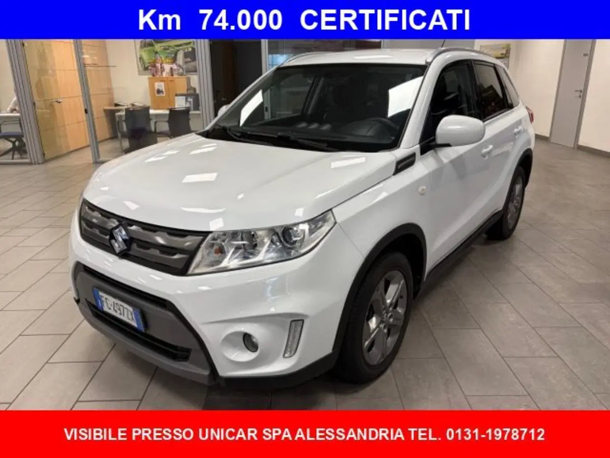 Suzuki Vitara usata a Cuneo