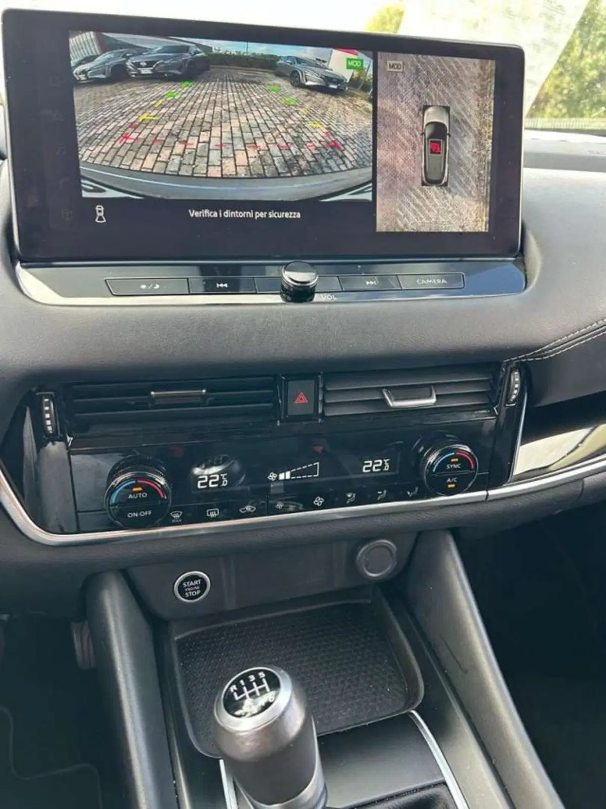 Nissan Qashqai usata a Firenze (8)