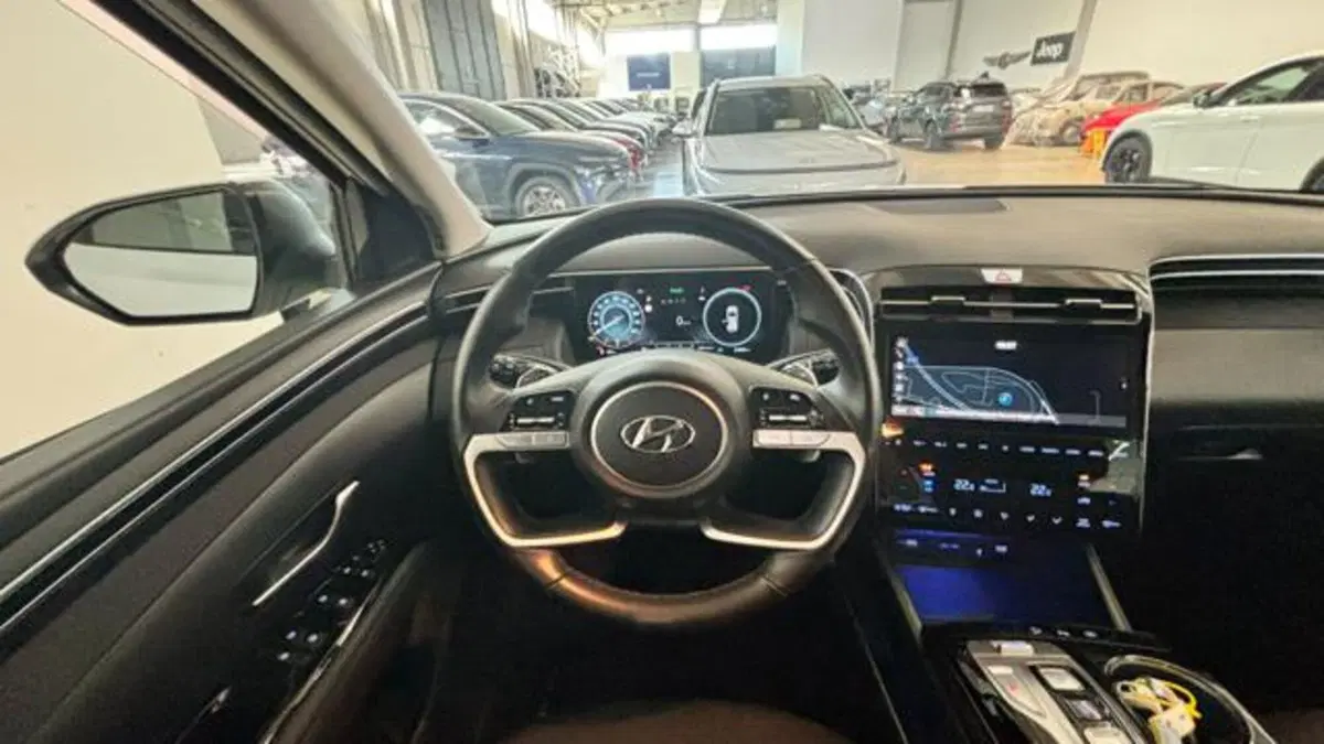Hyundai Tucson usata a Reggio Emilia (14)