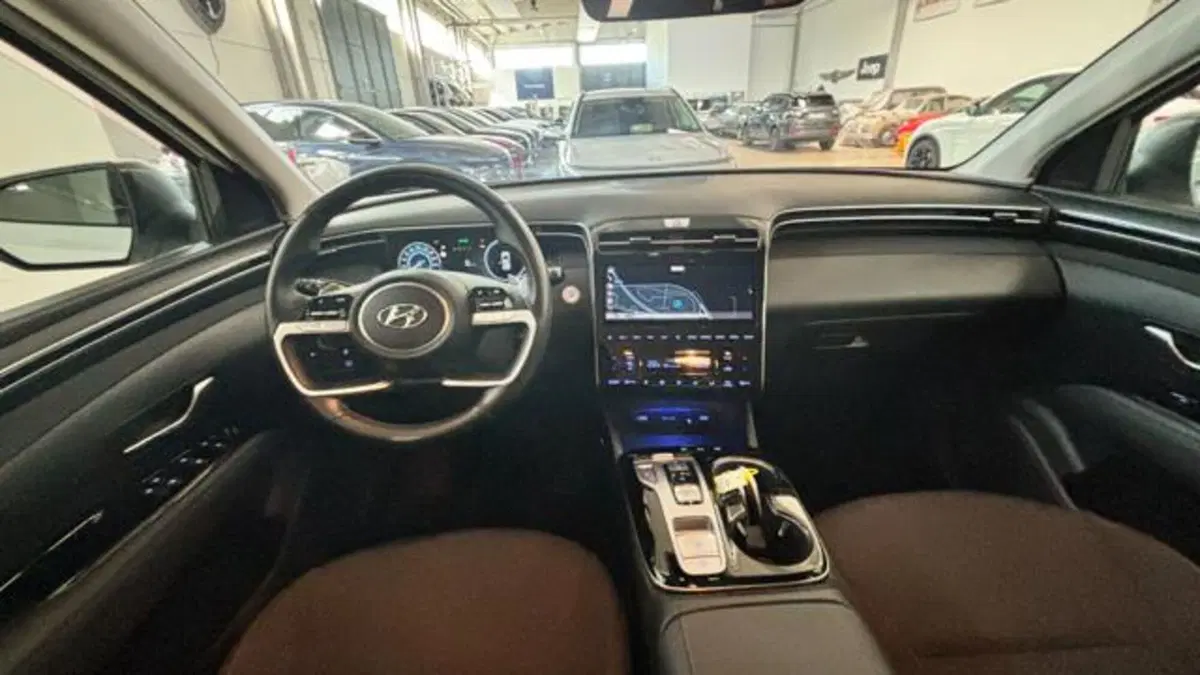 Hyundai Tucson usata a Reggio Emilia (15)