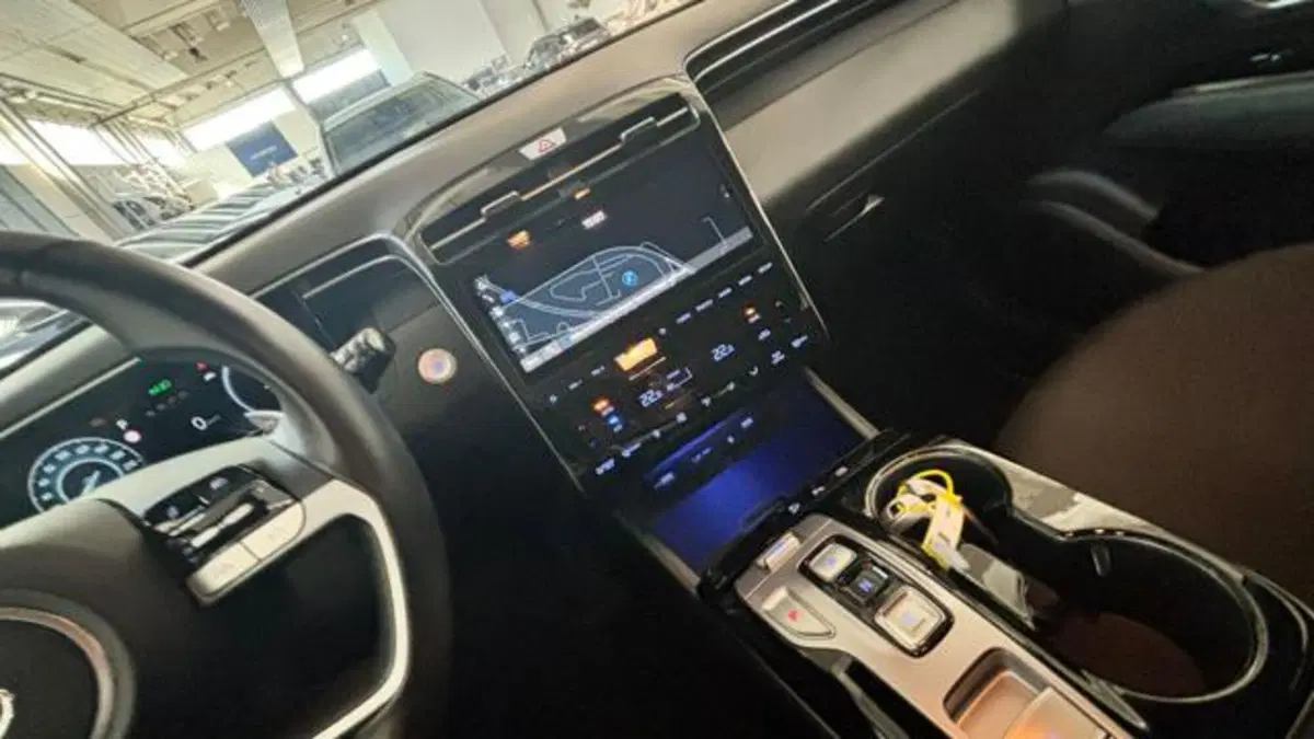Hyundai Tucson usata a Reggio Emilia (16)