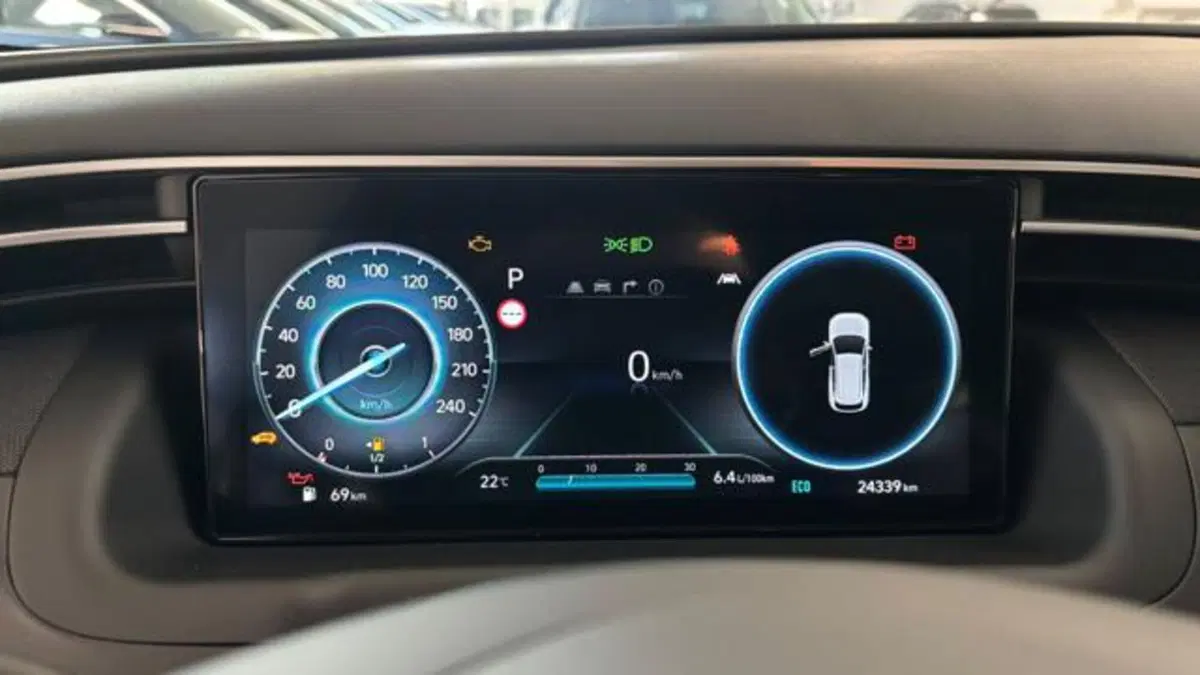 Hyundai Tucson usata a Reggio Emilia (17)
