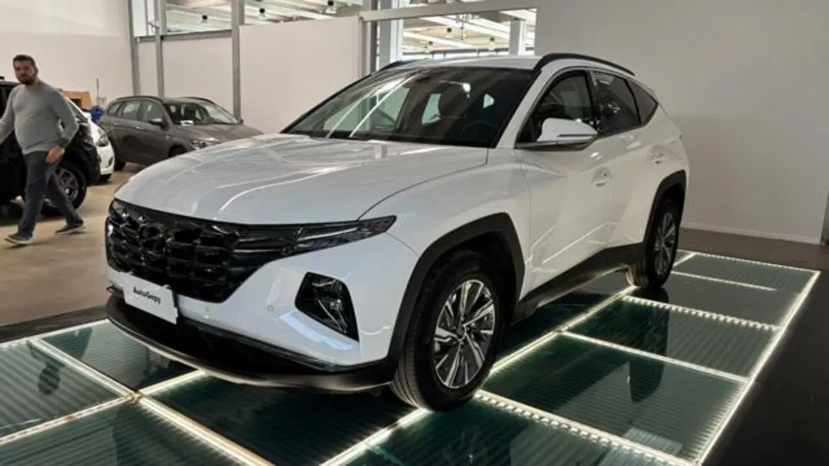 Hyundai Tucson usata a Reggio Emilia (3)