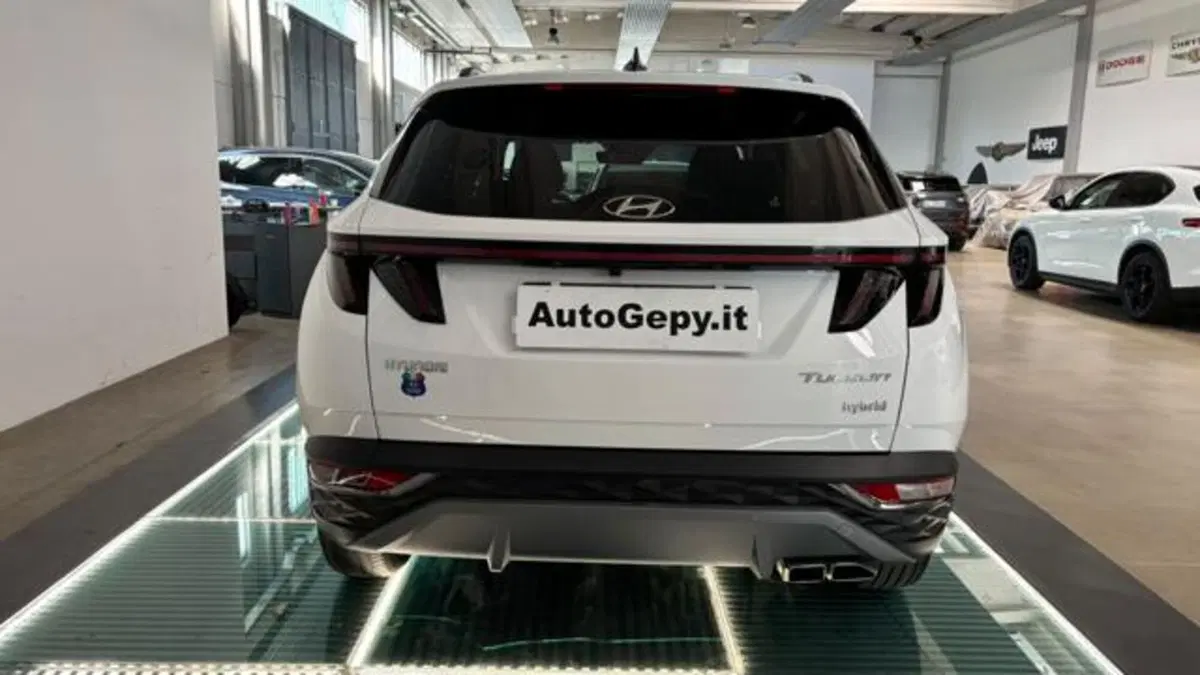 Hyundai Tucson usata a Reggio Emilia (5)