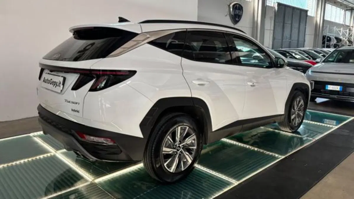 Hyundai Tucson usata a Reggio Emilia (6)