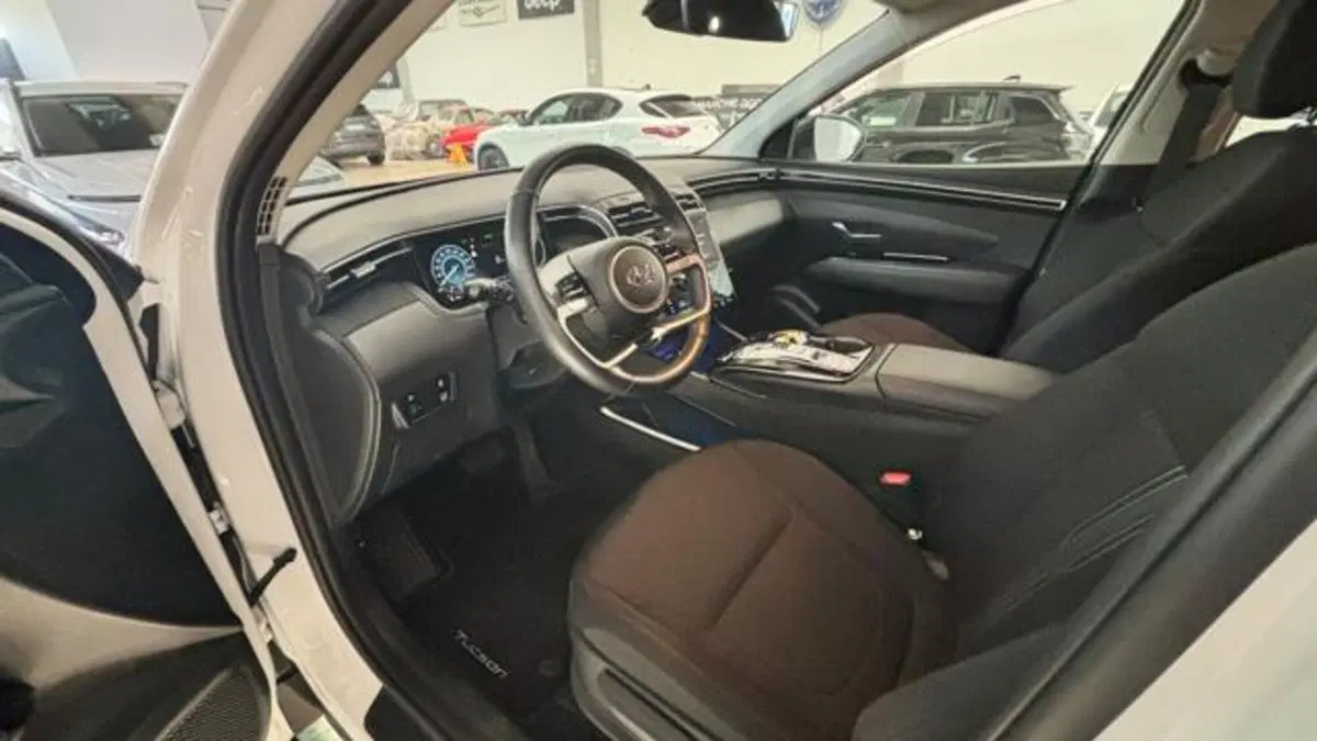 Hyundai Tucson usata a Reggio Emilia (8)