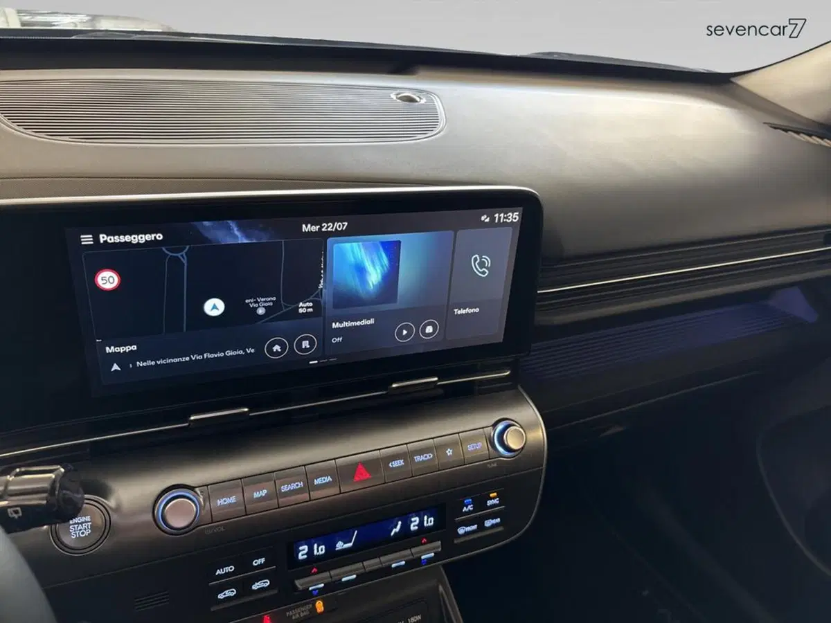 Hyundai Kona usata a Verona (14)