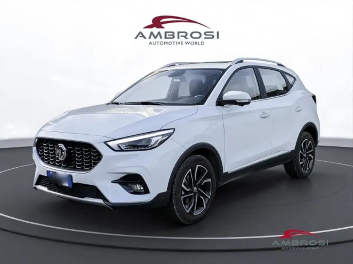 Mg ZS usata a Perugia