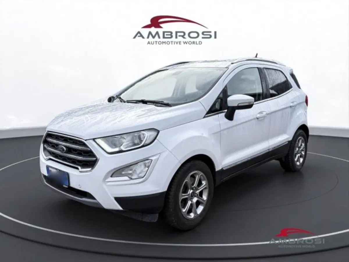 Ford EcoSport usata a Perugia