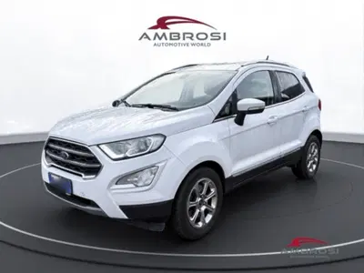 Ford EcoSport 1.5 TDCi 100 CV Start&Stop Titanium del 2018 usata a Corciano