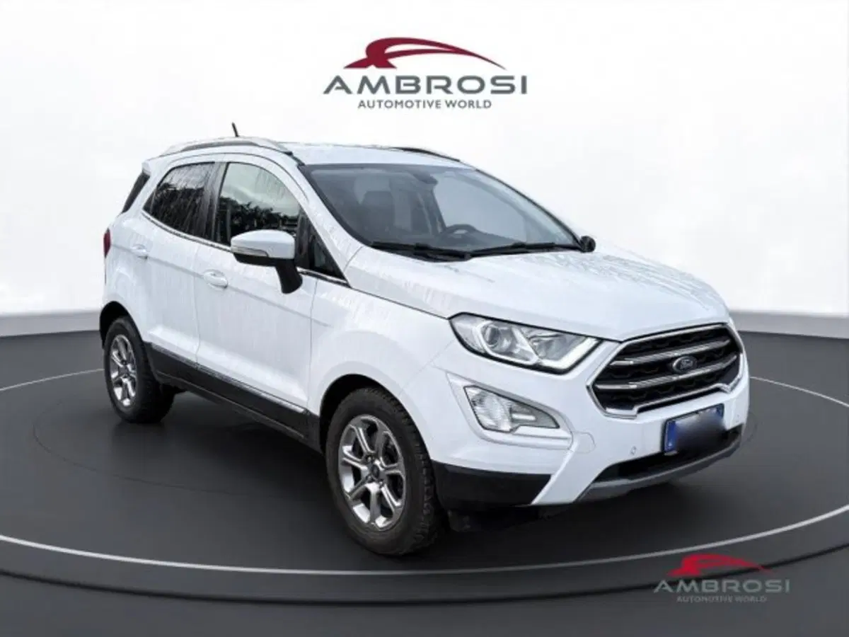 Ford EcoSport usata a Perugia (2)