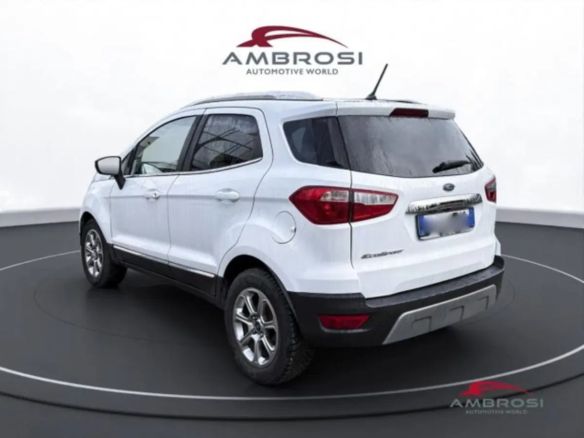 Ford EcoSport usata a Perugia (4)