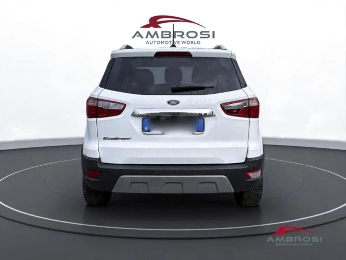 Ford EcoSport usata a Perugia (8)