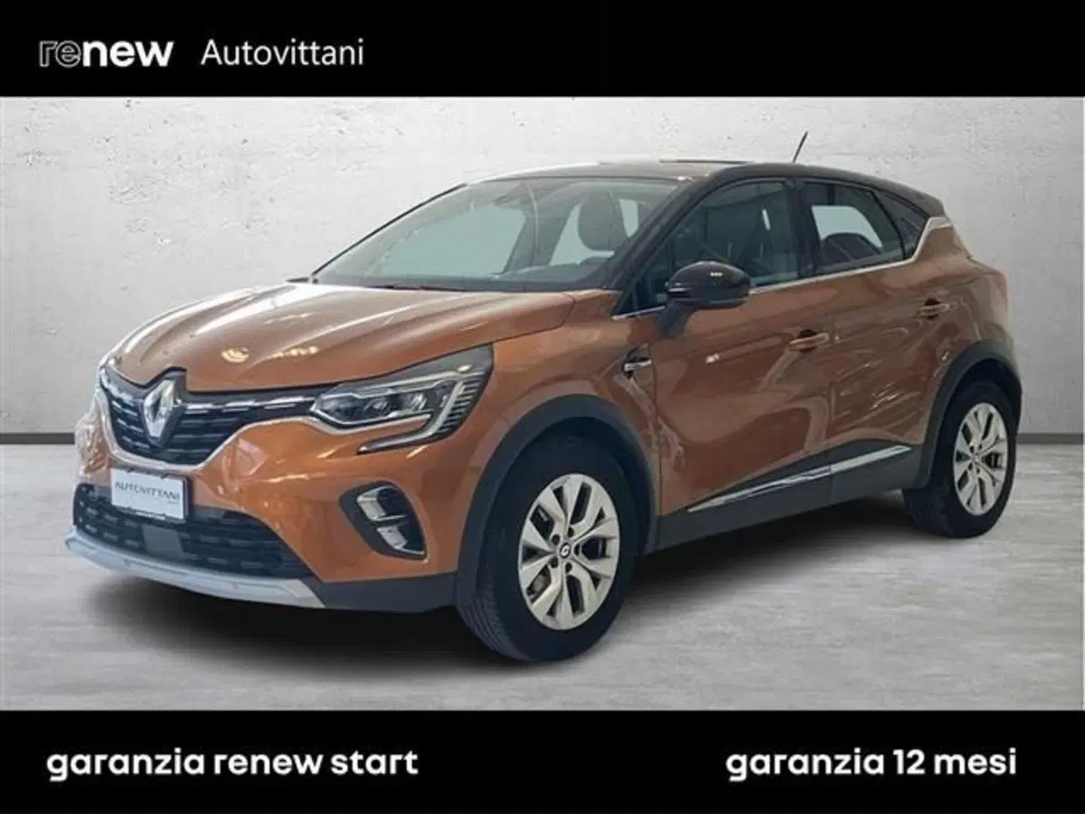 Renault Captur usata a Como