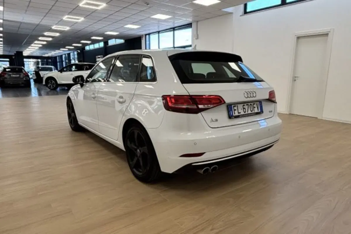 Audi A3 Sportback usata a Latina (5)