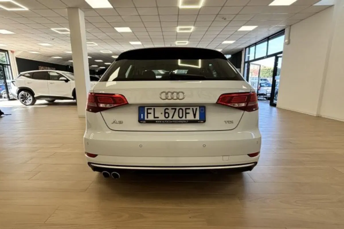 Audi A3 Sportback usata a Latina (6)