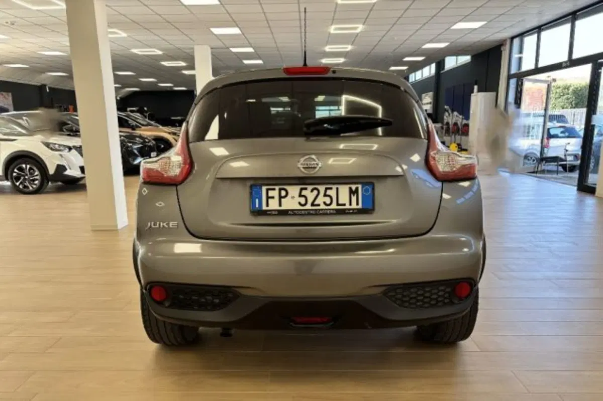 Nissan Juke usata a Latina (5)