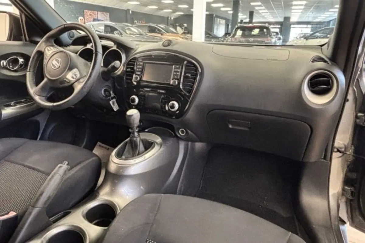 Nissan Juke usata a Latina (8)