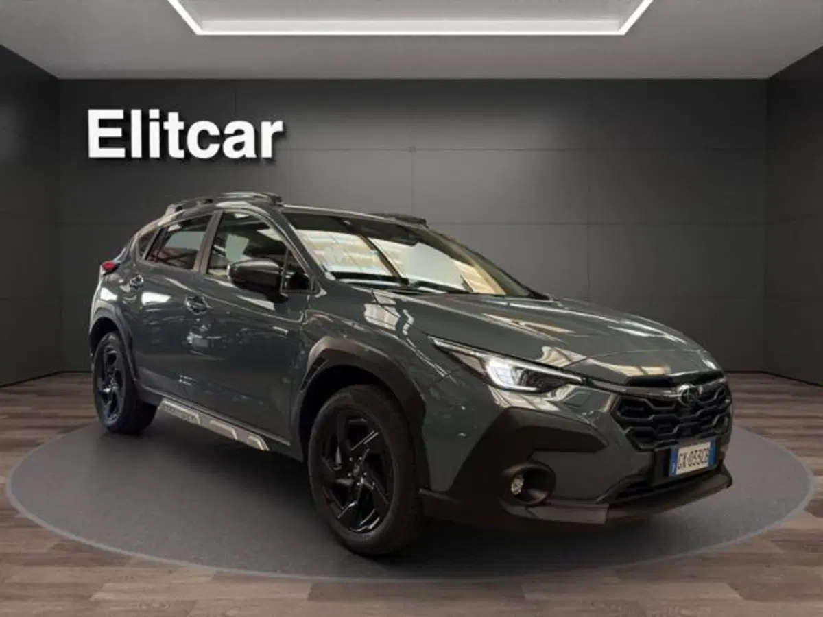 Subaru Crosstrek usata a Milano (3)