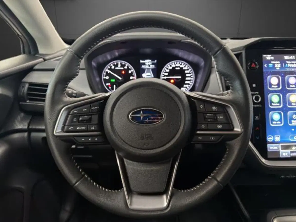 Subaru Crosstrek usata a Milano (8)