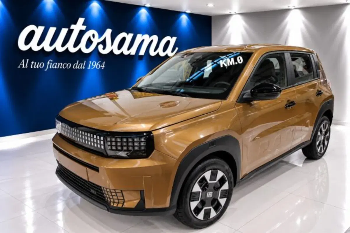 Fiat Grande Panda nuova a Milano
