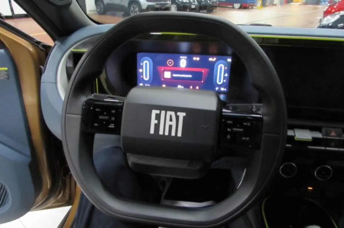 Fiat Grande Panda nuova a Milano (11)