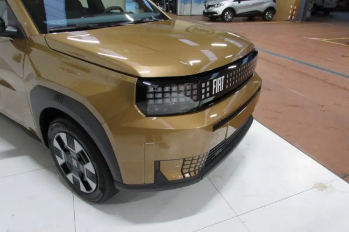 Fiat Grande Panda nuova a Milano (15)