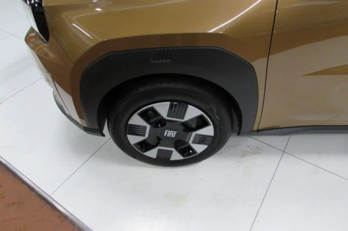 Fiat Grande Panda nuova a Milano (6)